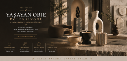 YAŞAYAN OBJE KOLEKSİYON